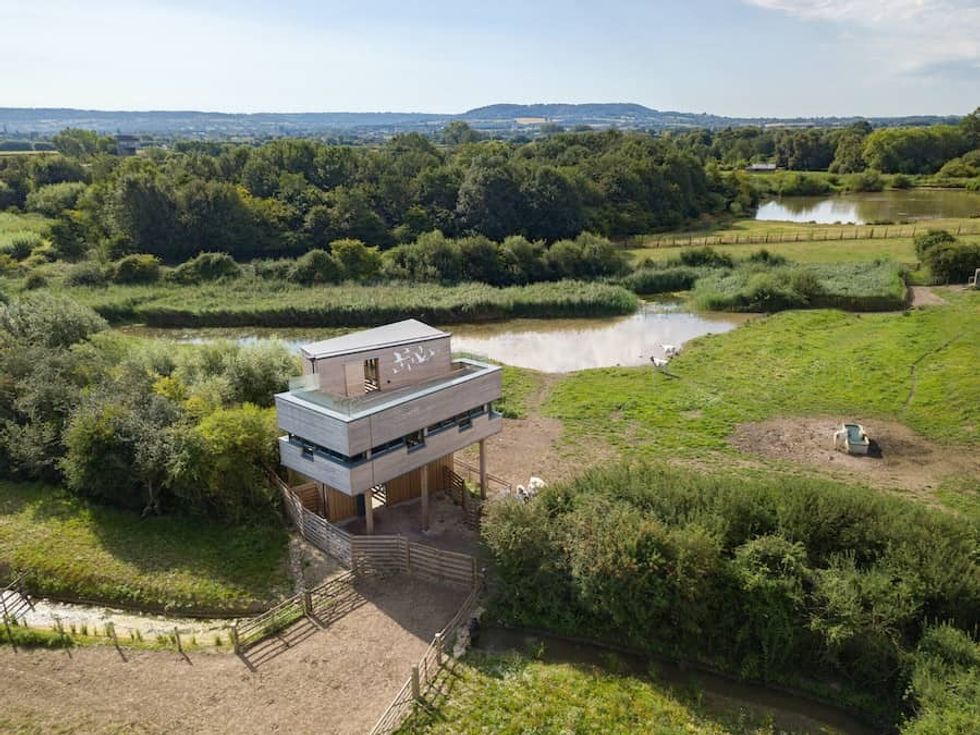 Estuary Tower at Slimbridge