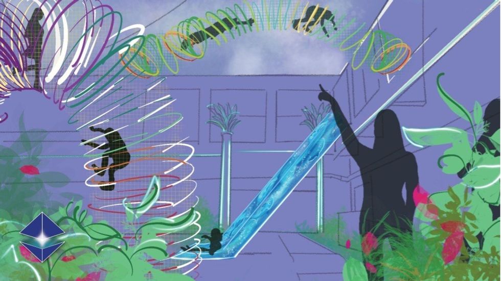 eternal springs concept art