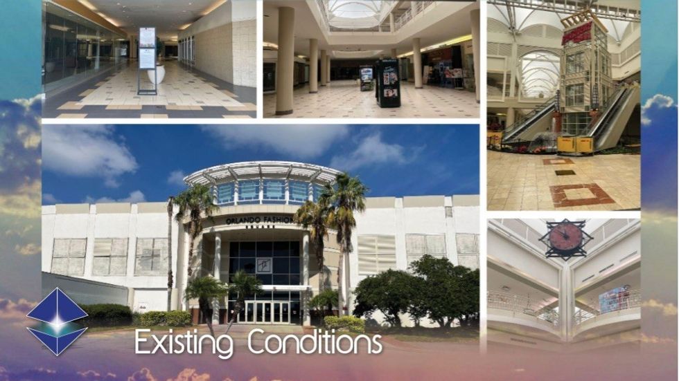 eternal springs Mall in current state
