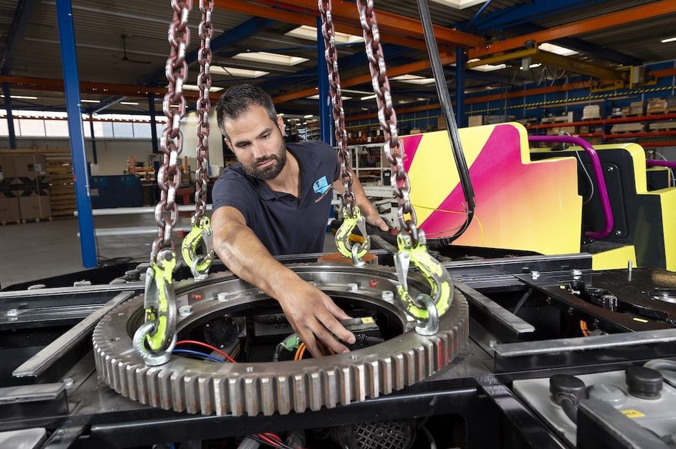 ETF behind the scenese