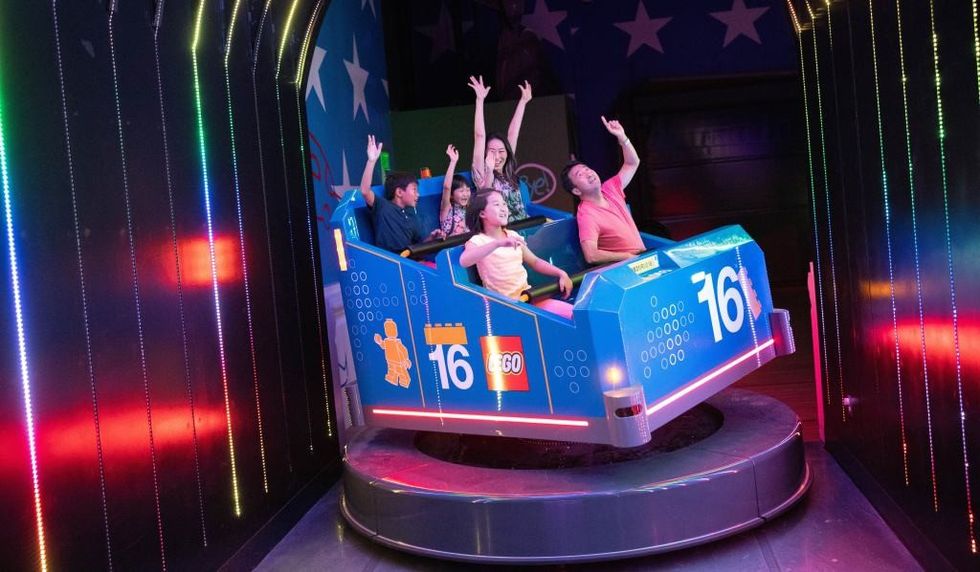 ETF Legoland New York, Mystic Mover