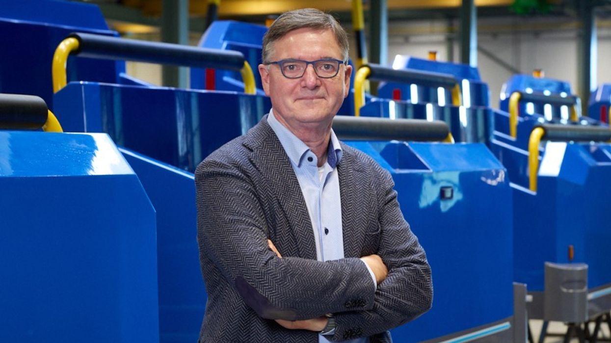 ETF Ride Systems founder Ruud Koppens retires