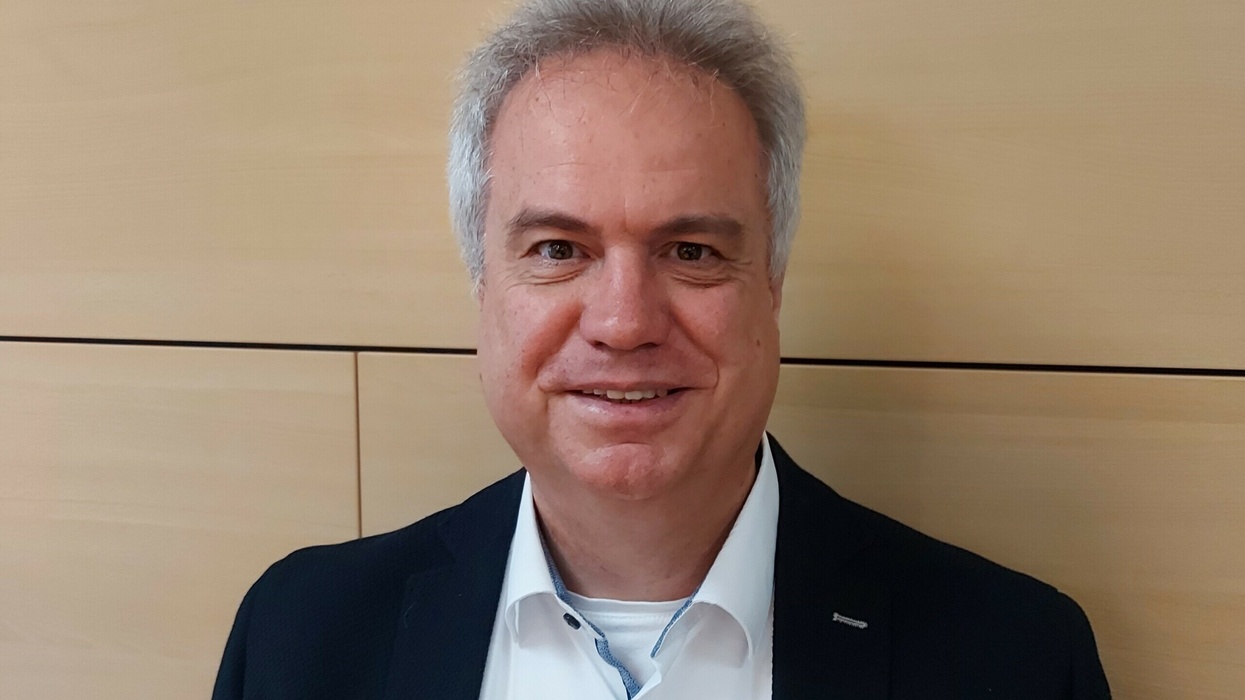 ETF Ride Systems Sales and Marketing Director Jos Sloesen