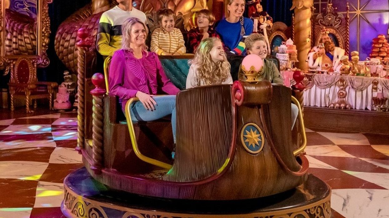 ETF Ride Systems trackless dark ride systems Symbolica, Efteling