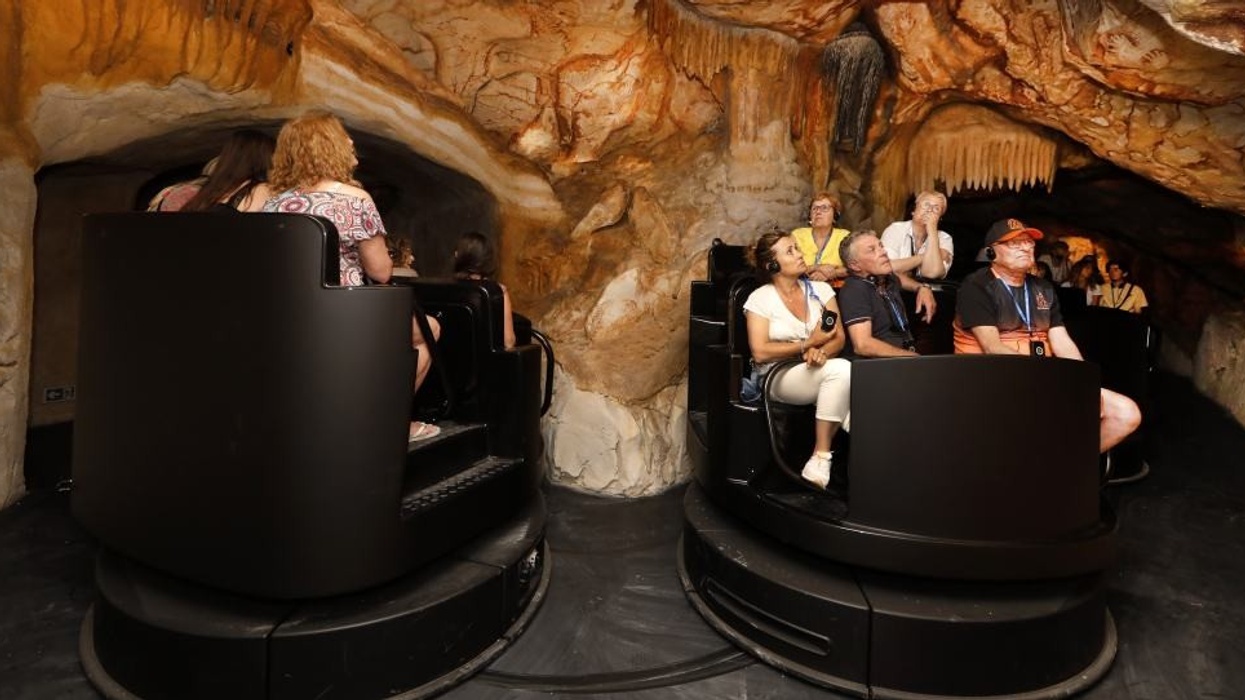 ETF Rides Grotte Cosquer