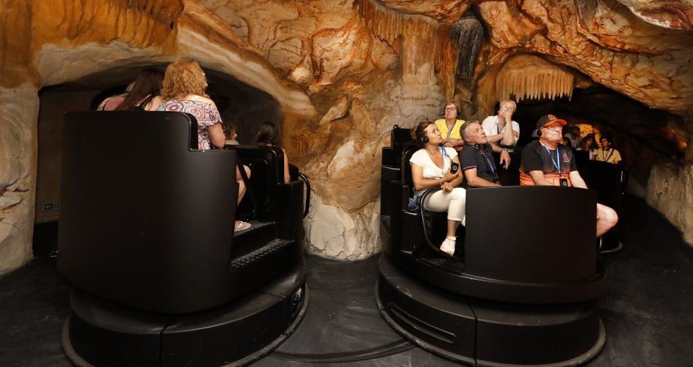 ETF Rides Grotte Cosquer