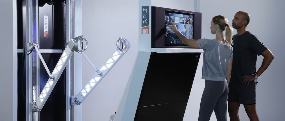 Ethereal Matter MEK climbing programme