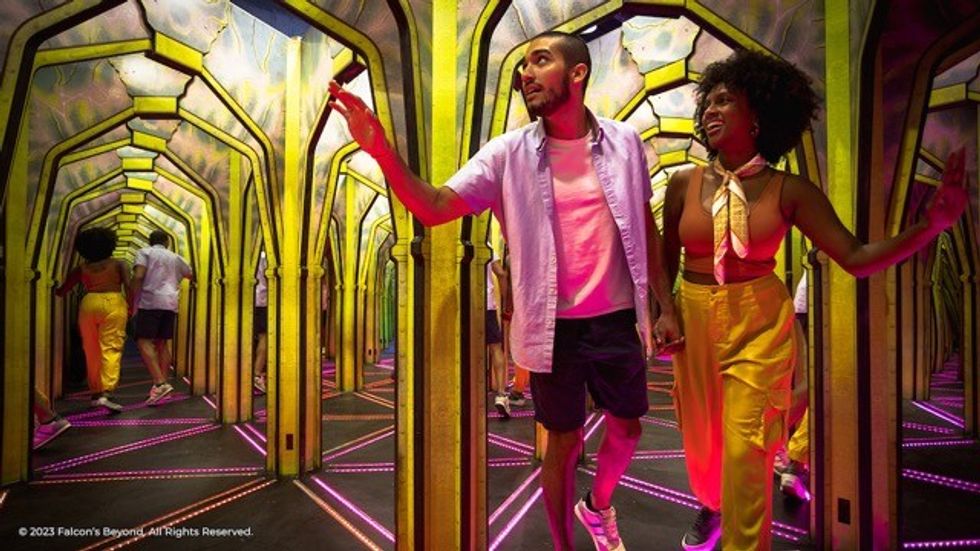 EtherQuest Hall of Mirrors
