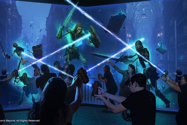 EtherQuest Shooting