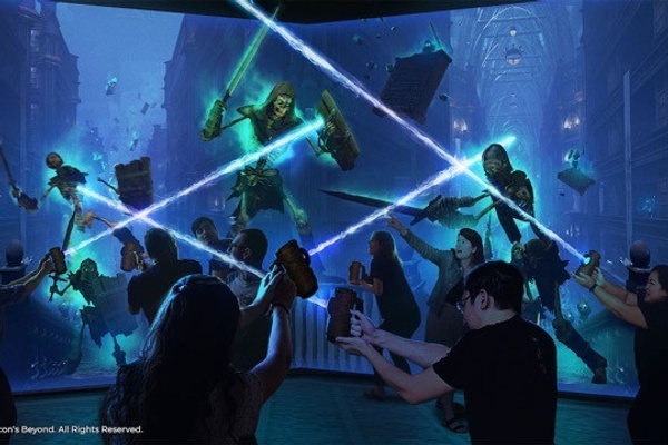 EtherQuest Shooting