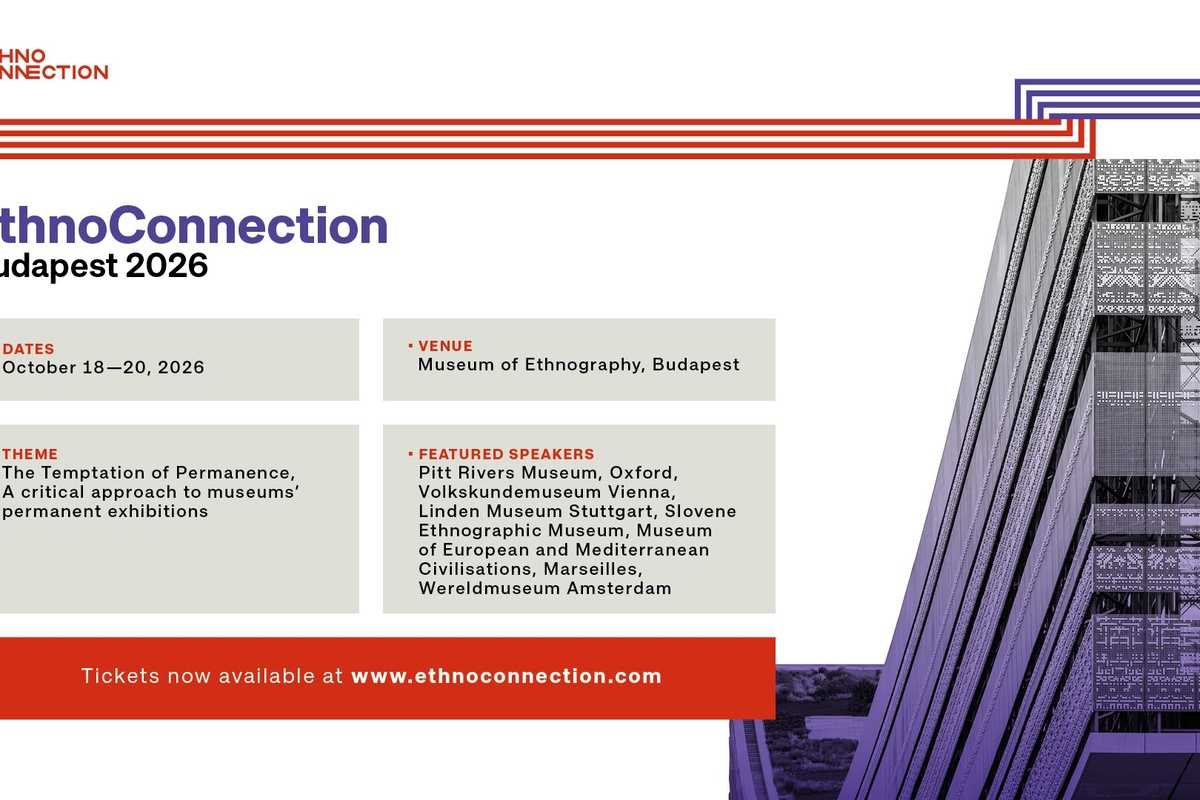 EthnoConnection Budapest 2026 event details and theme "The Temptation of Permanence."