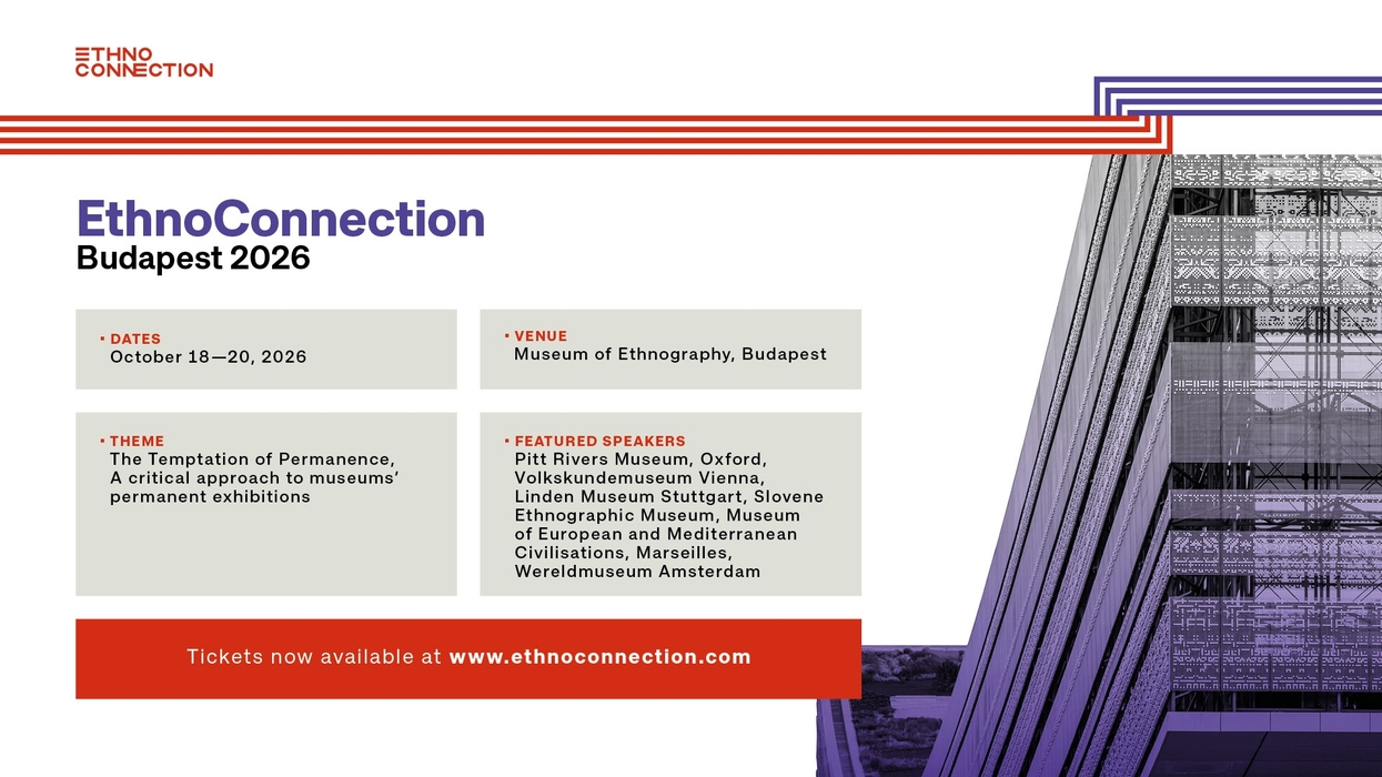 EthnoConnection Budapest 2026 event details and theme "The Temptation of Permanence."