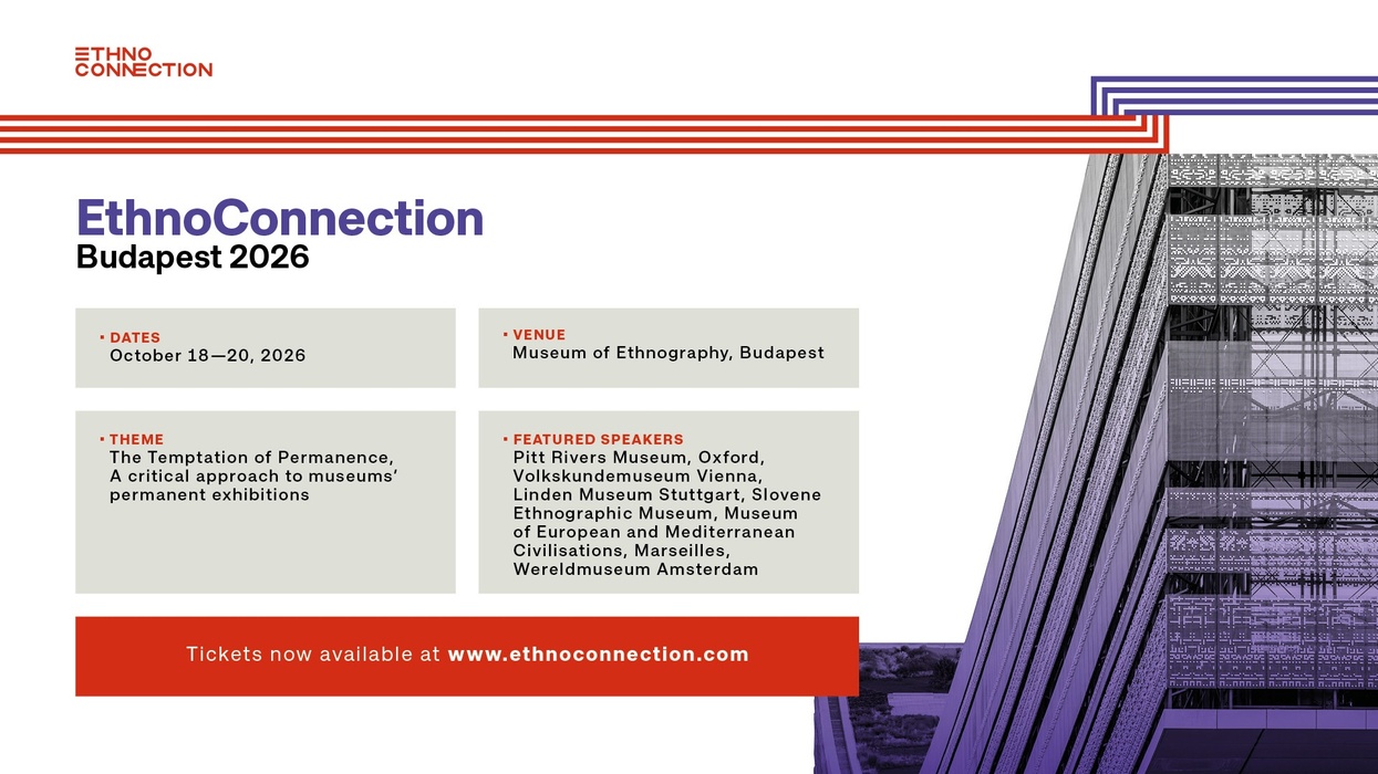 EthnoConnection Budapest 2026 event details and theme "The Temptation of Permanence."