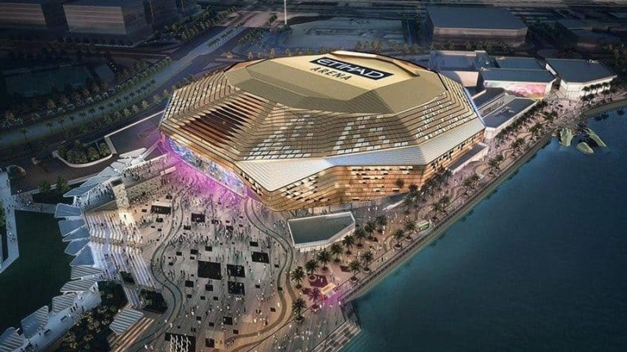 etihad arena yas island