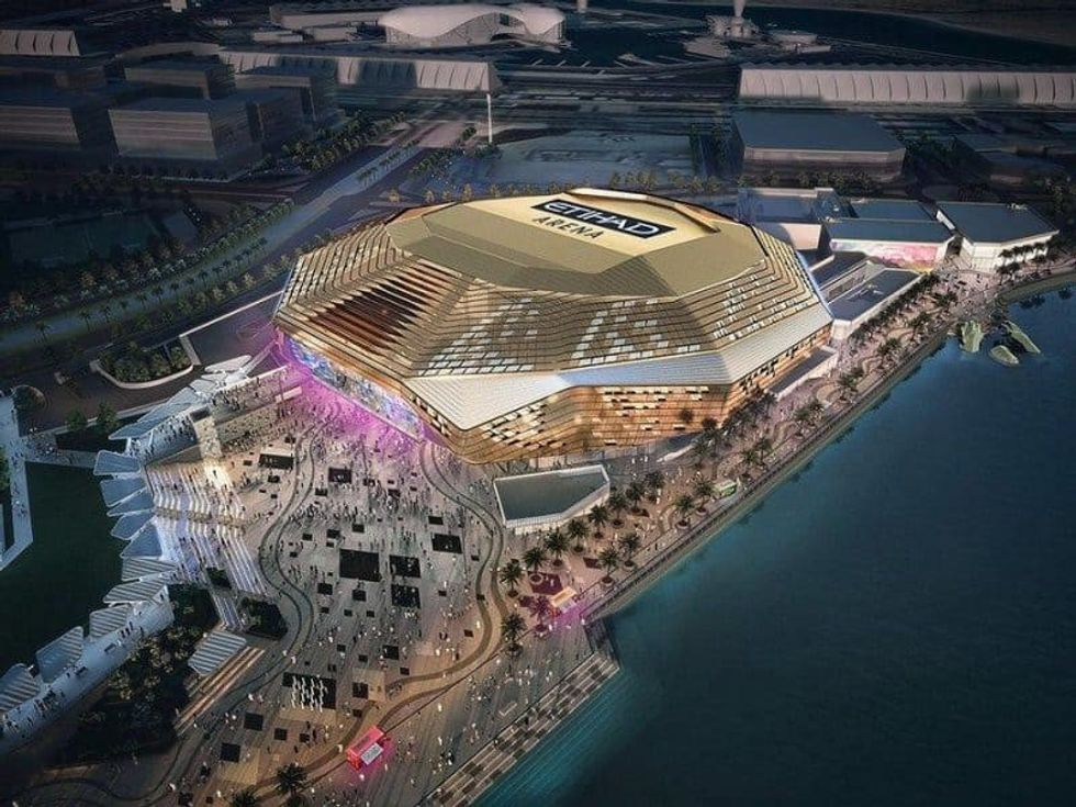 etihad arena yas island