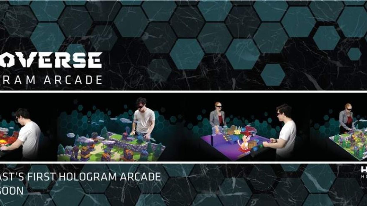euclideon holoverse hologram arcade avenues mall oman