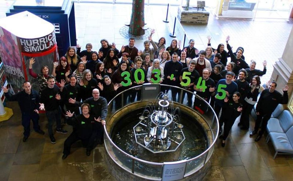 Eureka! celebrates record attendance thanks to digiPlaySpace STEAM exhibit