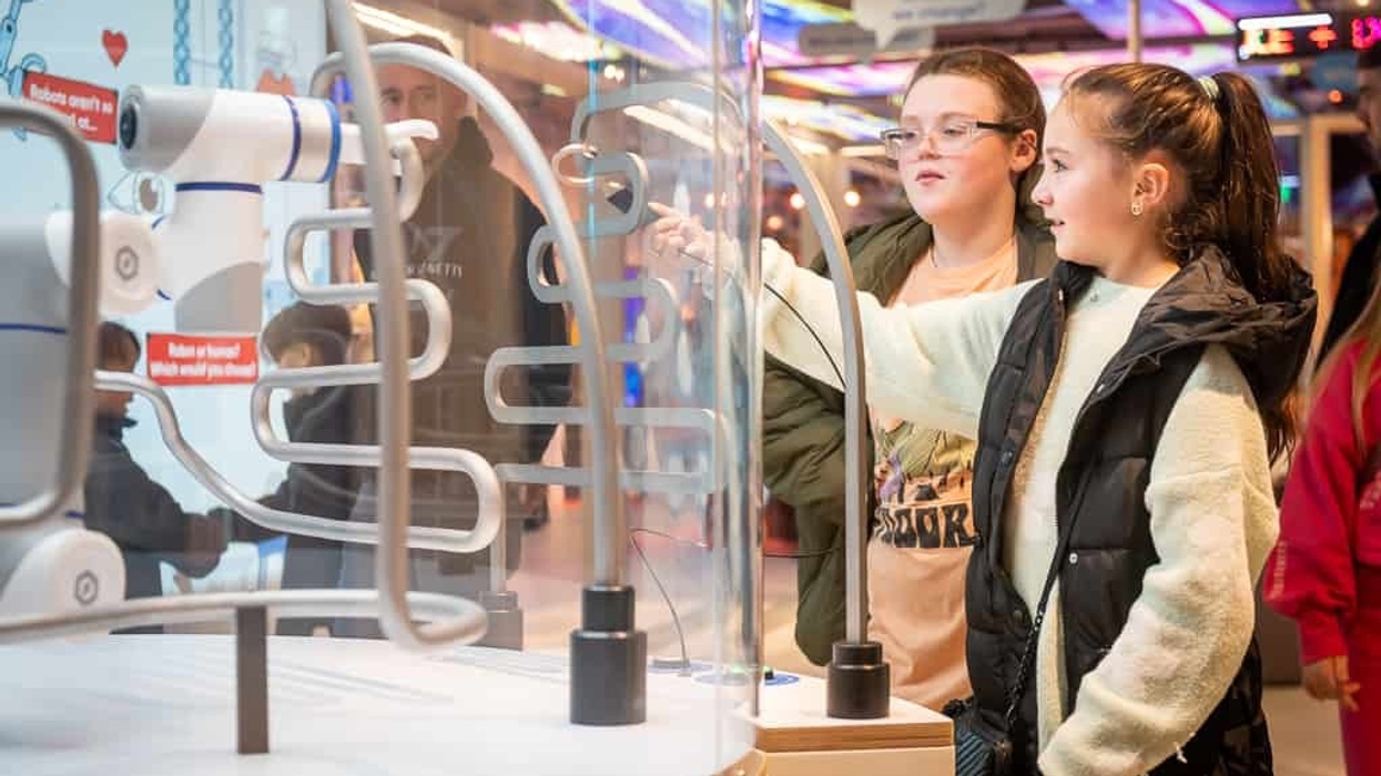 eureka science and discovery wirral