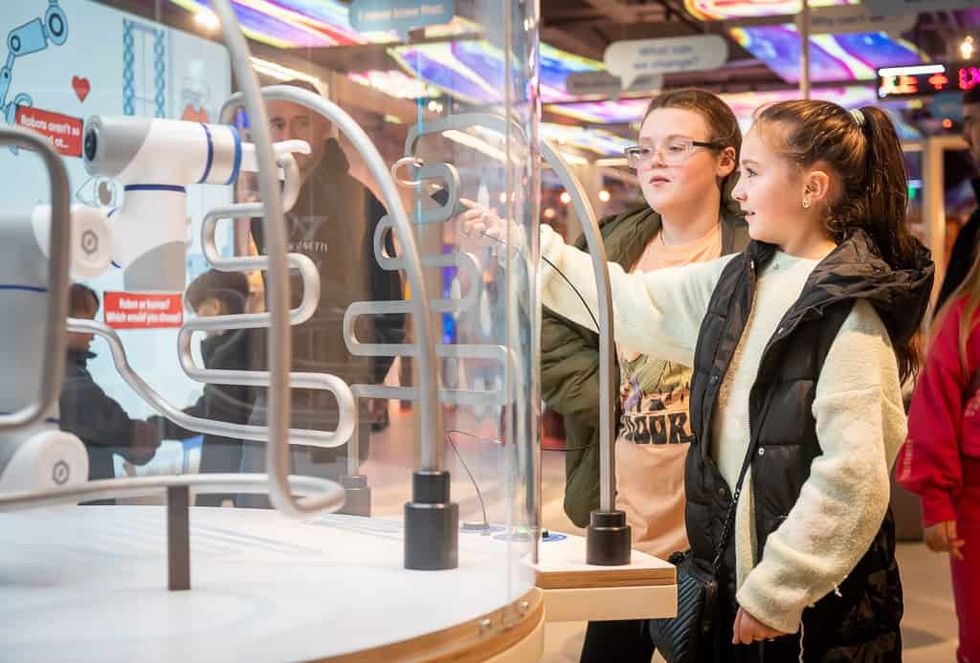 eureka science and discovery wirral