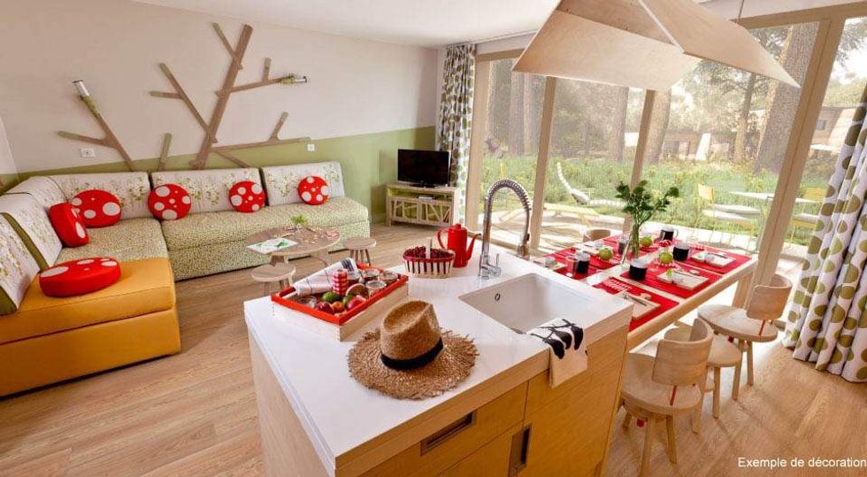 Euro Disney and Center Parcs celebrate opening of eco-tourism destination Villages Nature Paris