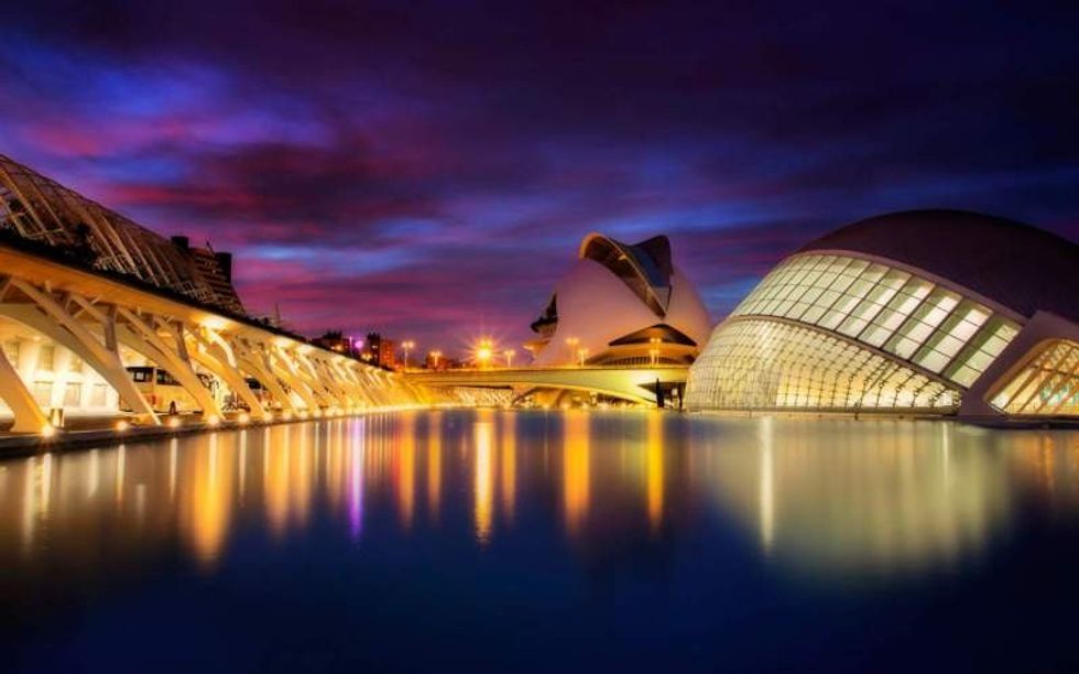 euromax venue City of Arts and Sciences, Valencia