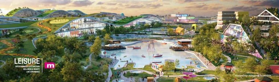 Europa City-Alliages mapic leisure entertainment