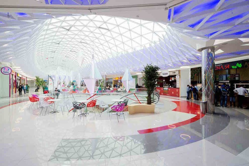 europa mall kursk russia