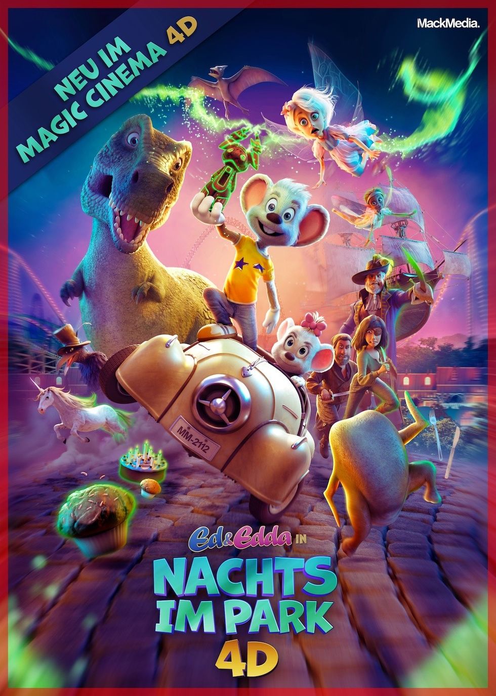 Europa Park 4d cinema poster