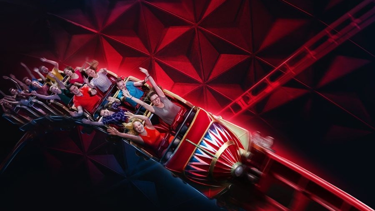 Europa-Park CanCan Coaster