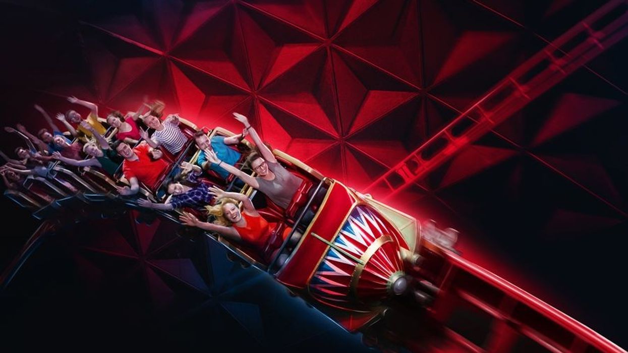 Europa-Park CanCan Coaster