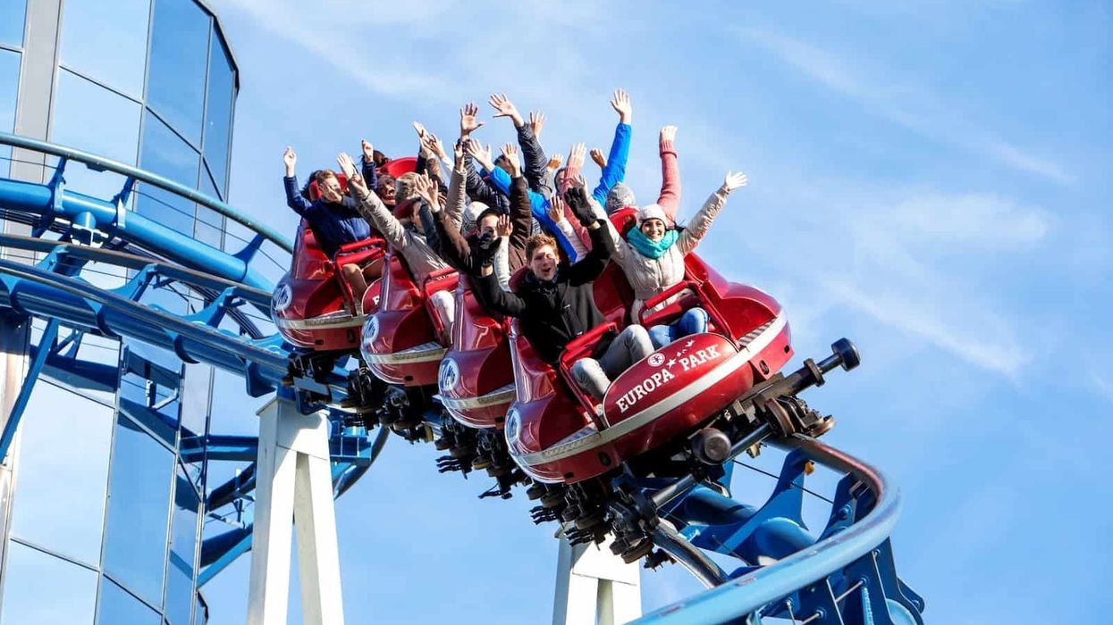 Europa-Park coaster