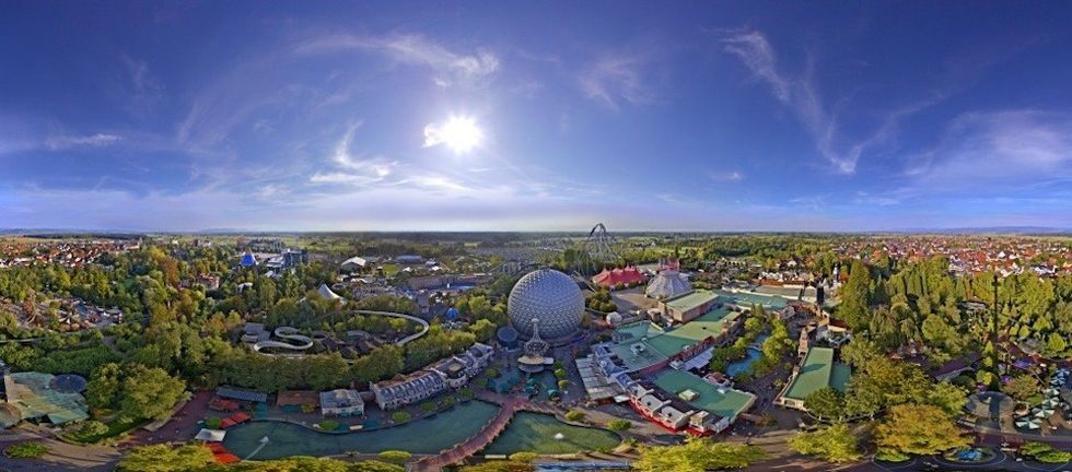 Europa-Park panorama