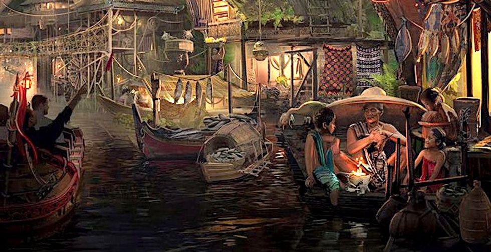 europa-park pirates of Batavia preview