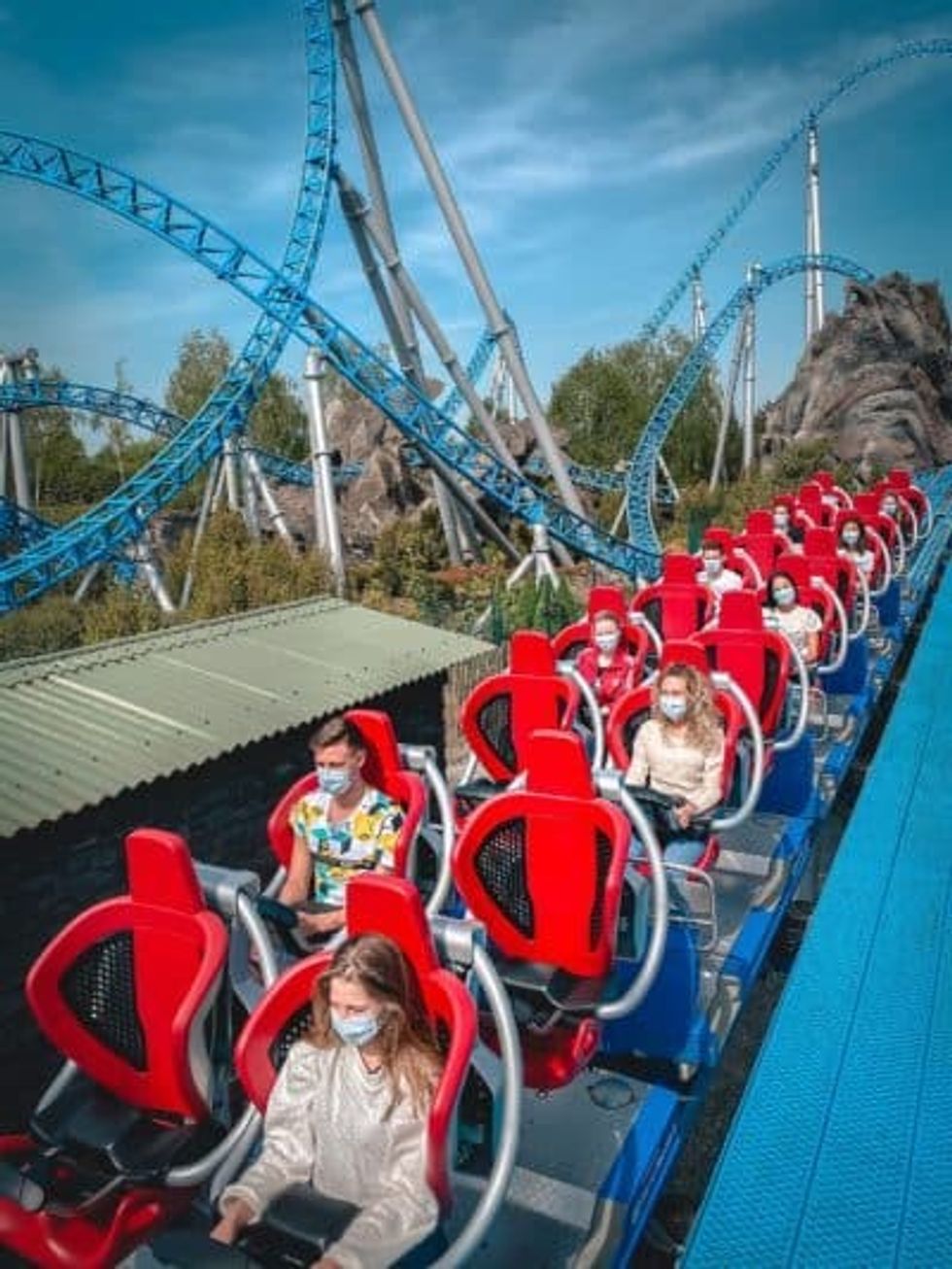 europa-park reopening LBE COVID 19 socially distant attractions