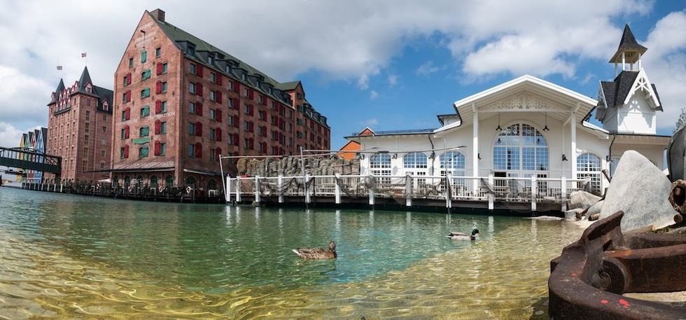 Europa-Park Rulantica Krønasår construction 2019-06-27