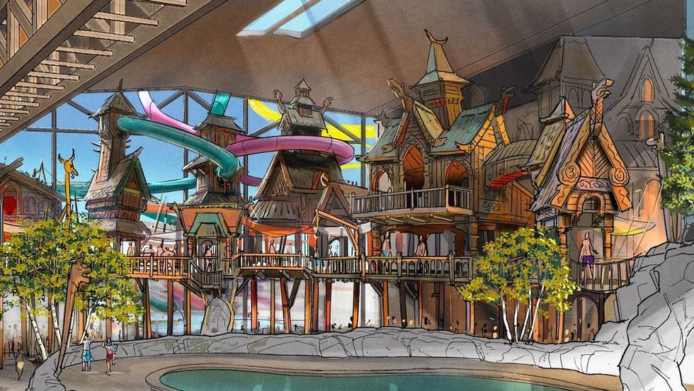 Europa-Park Rulantica Krønasår Hotel rangnakor