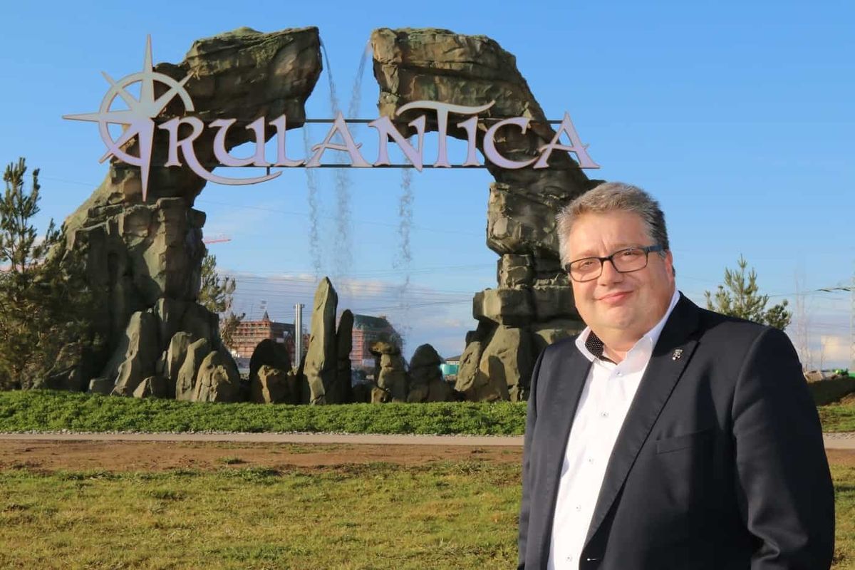 Europa-Park Rulantica Michael Kreft von Byern