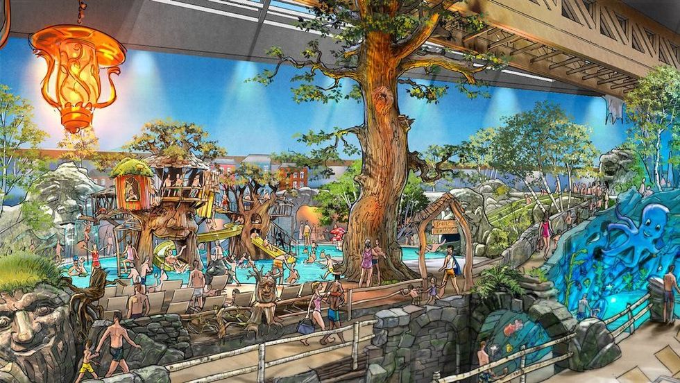 Europa-Park Rulantica trolldal rendering