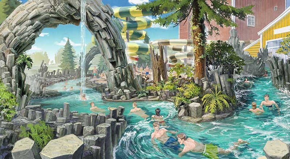 Europa Park Rulantica water park