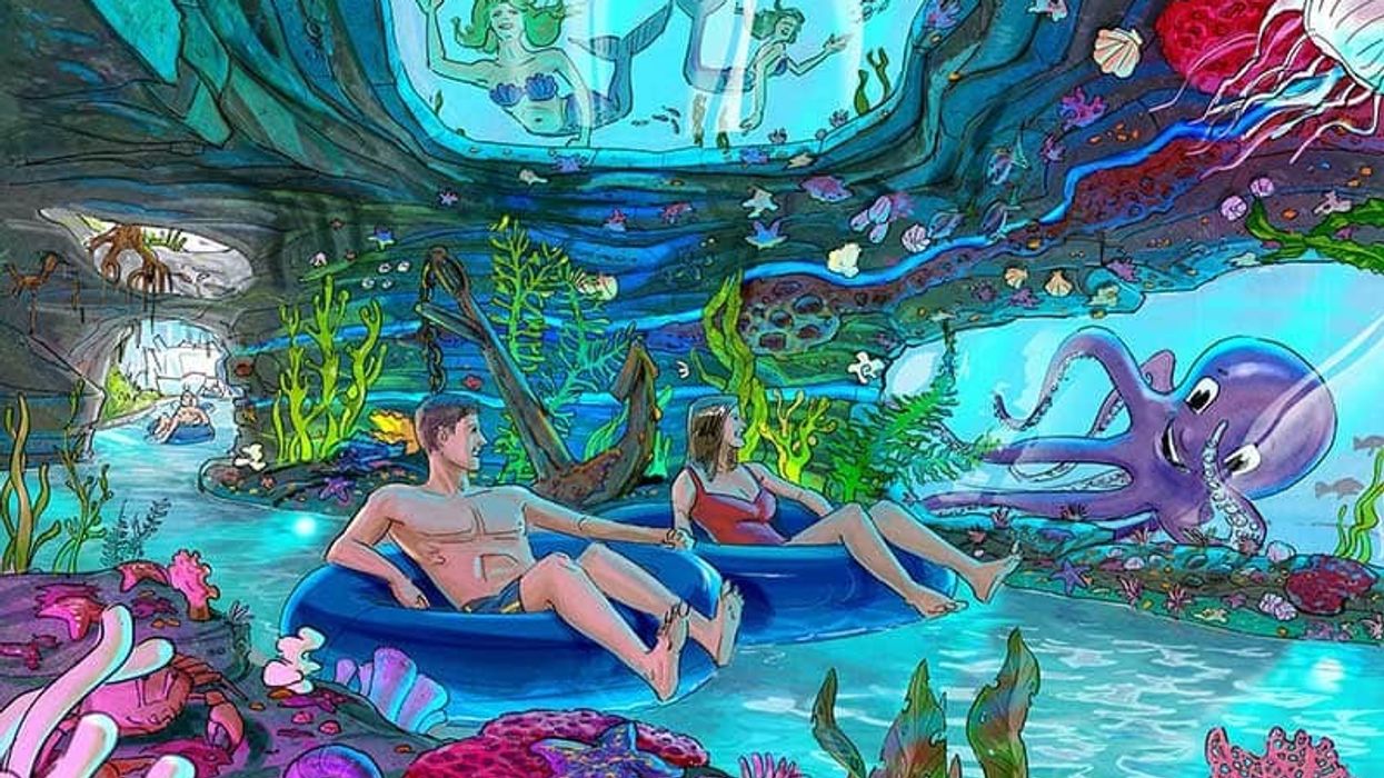 Europa Park Rulantica water park