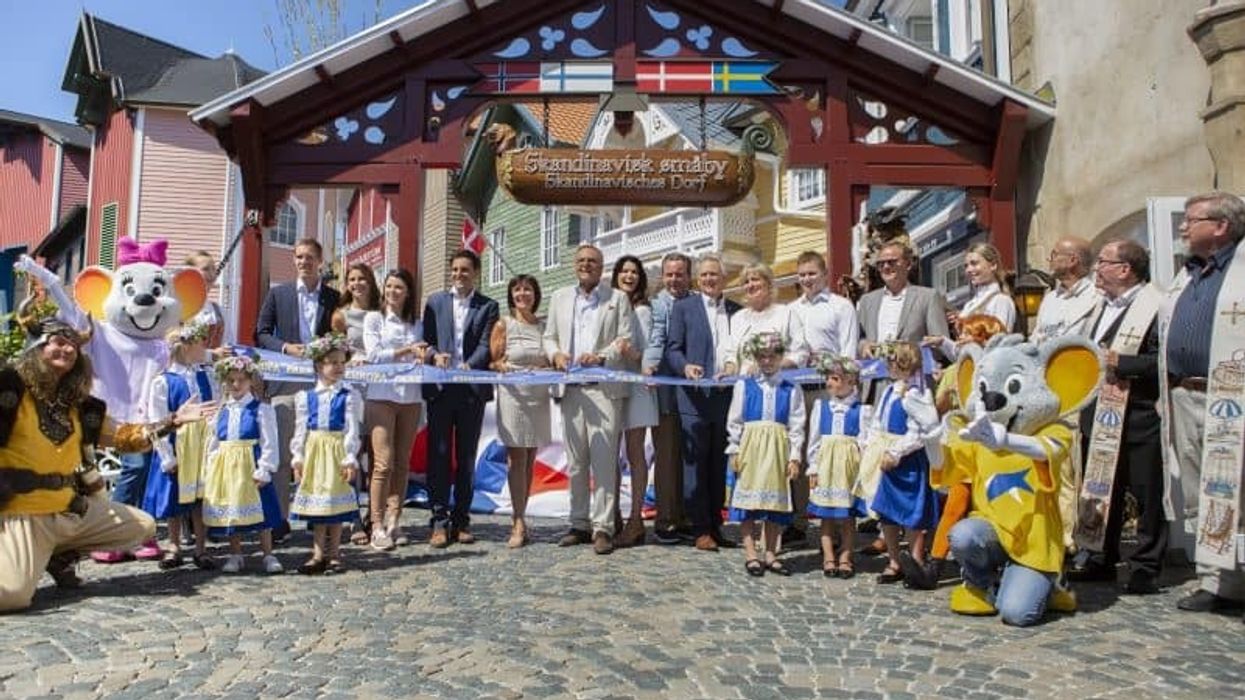 europa park scandinavia area