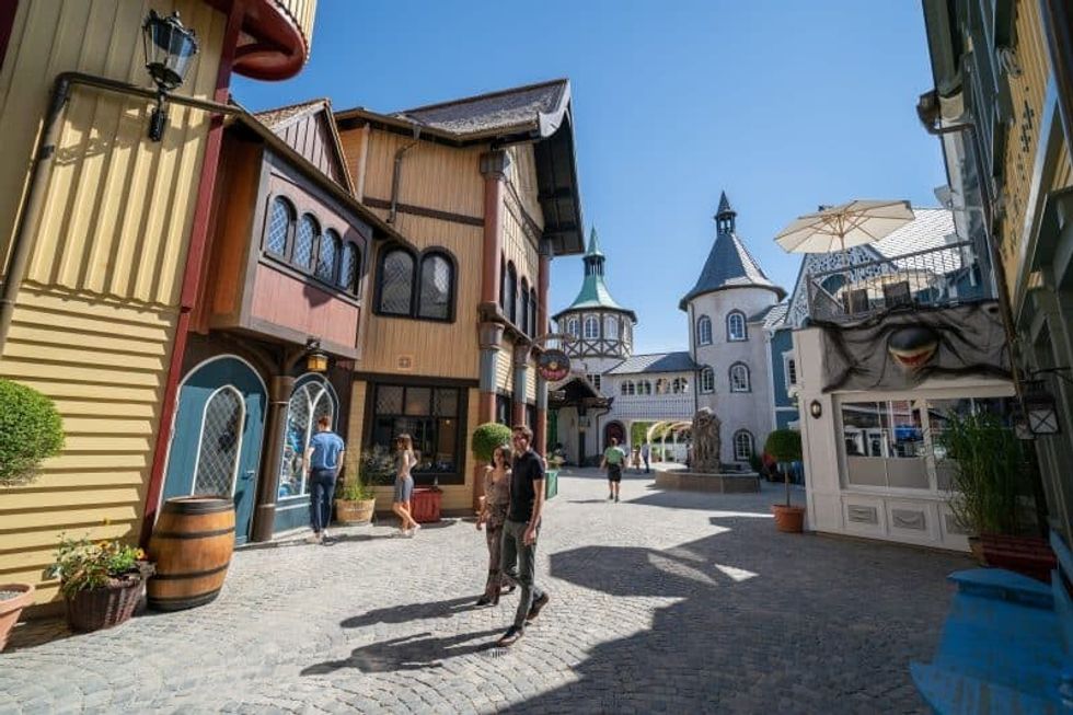 europa park scandinavia area