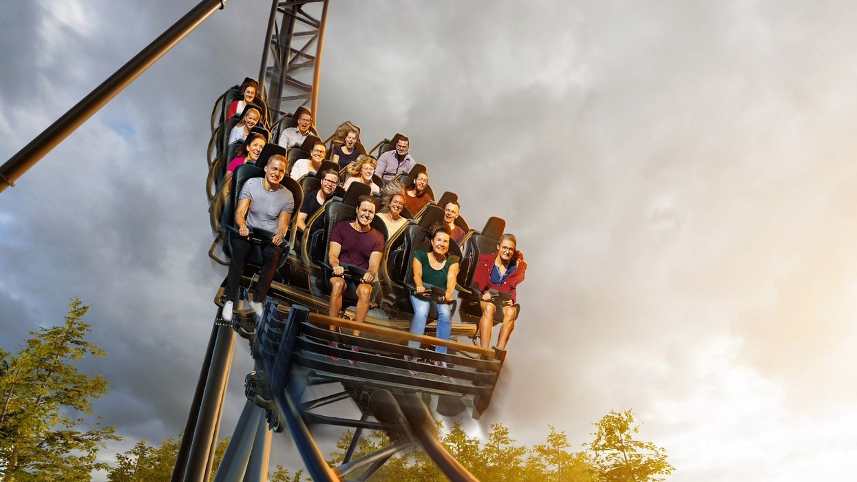europa-park voltron nevera coaster