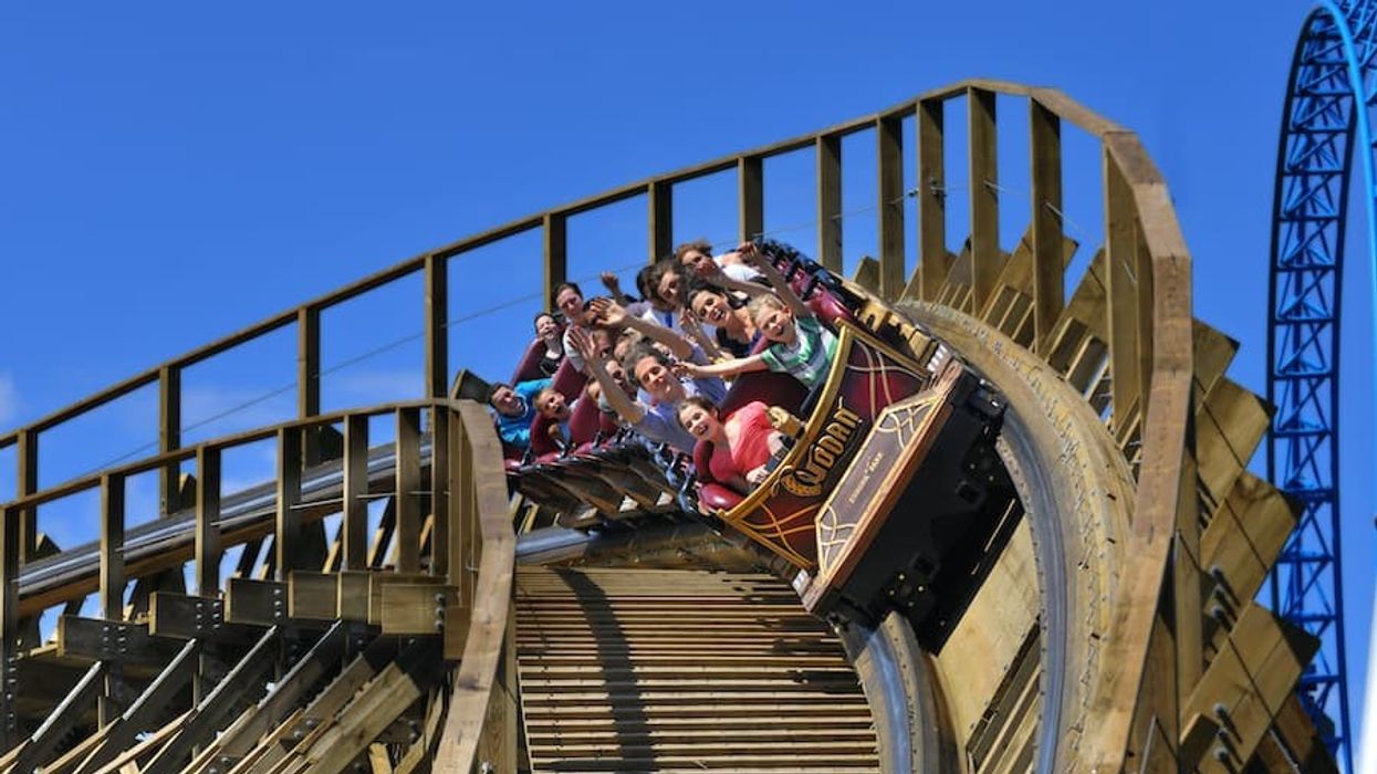 Europa Park Wodan