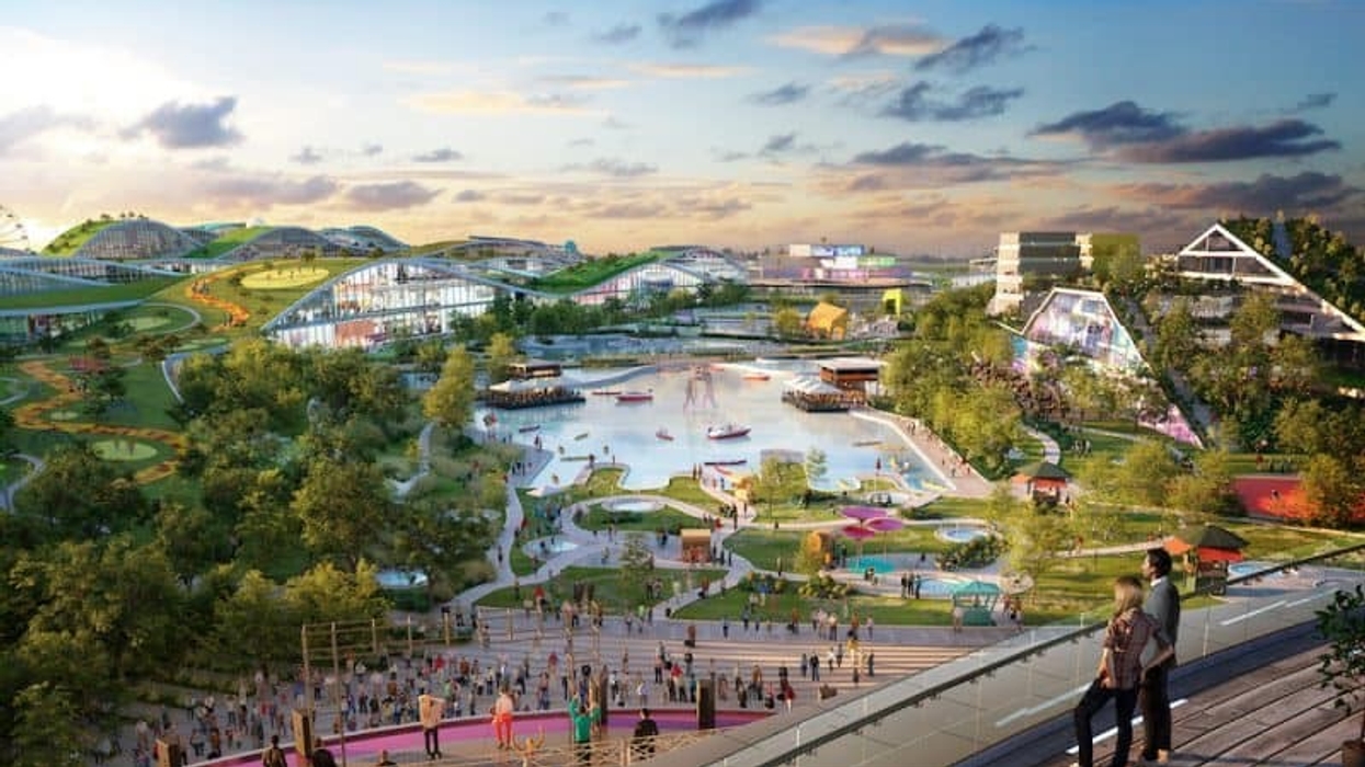 EuropaCity Benoit Chang