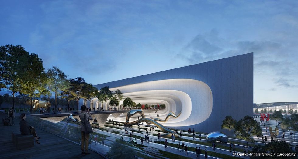 EuropaCity Benoit Chang