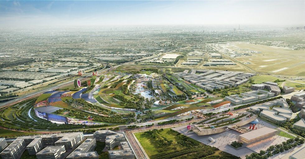 EuropaCity Benoit Chang