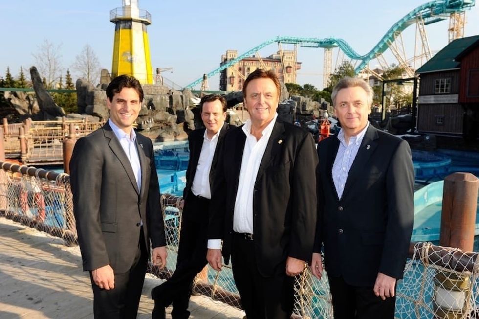 EuropaPark_Thomas, Michael, Roland, Jürgen Mack