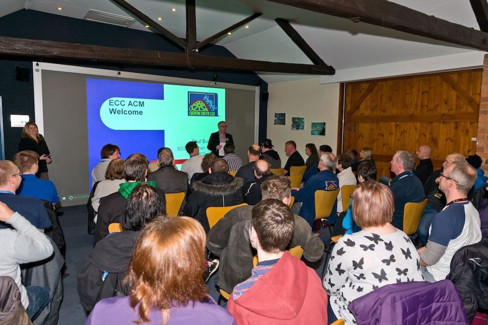 european coaster club members at acm at holovis