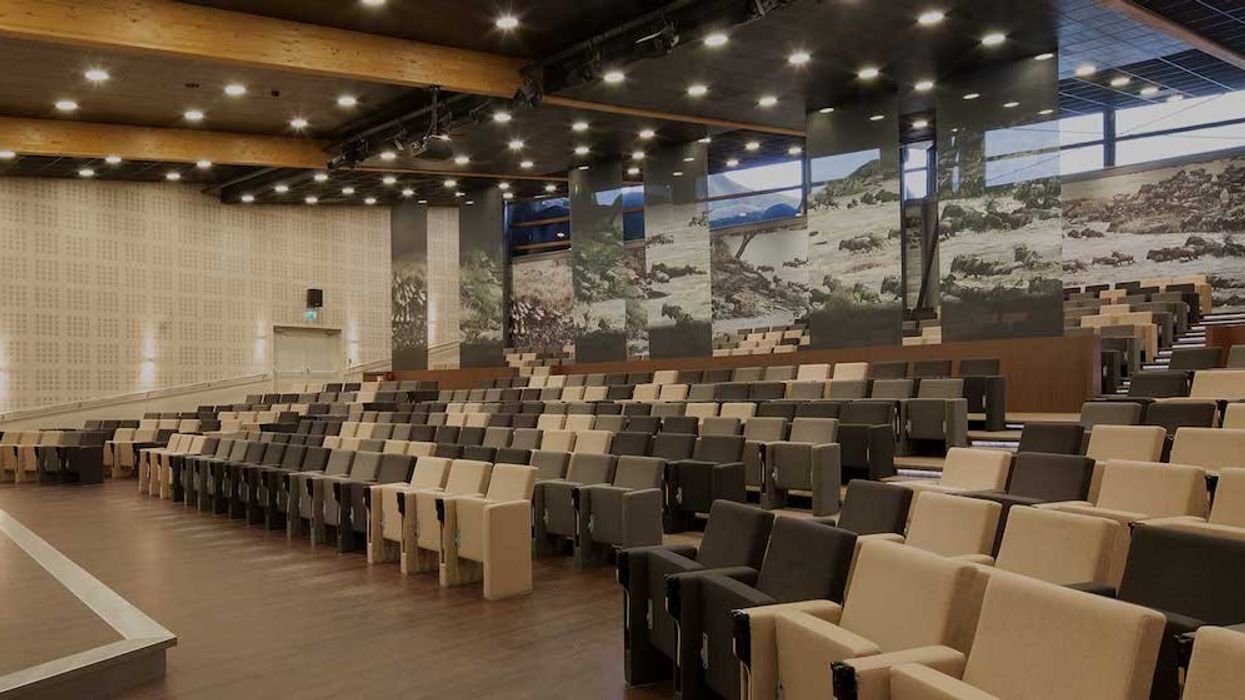 European Union of Aquarium Curators (EUAC) auditorium
